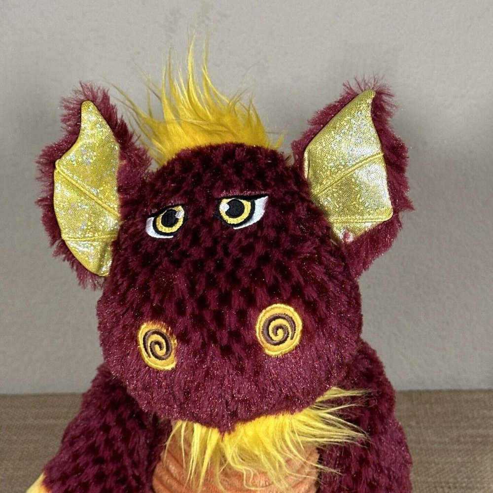 GUND Ninja Dragons KA-POW Magnus 15" Red Dragon Soft Plush Toy 4034298 - Picture 2 of 7